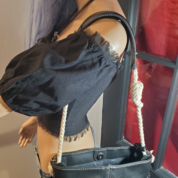 SM Rope Tote Bag - Picture 7 of 9